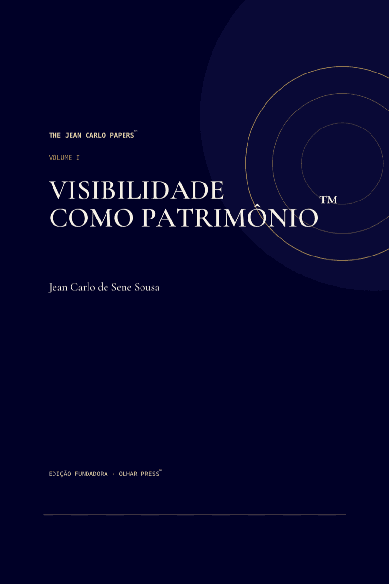 Capa de Visibilidade como Patrimônio™